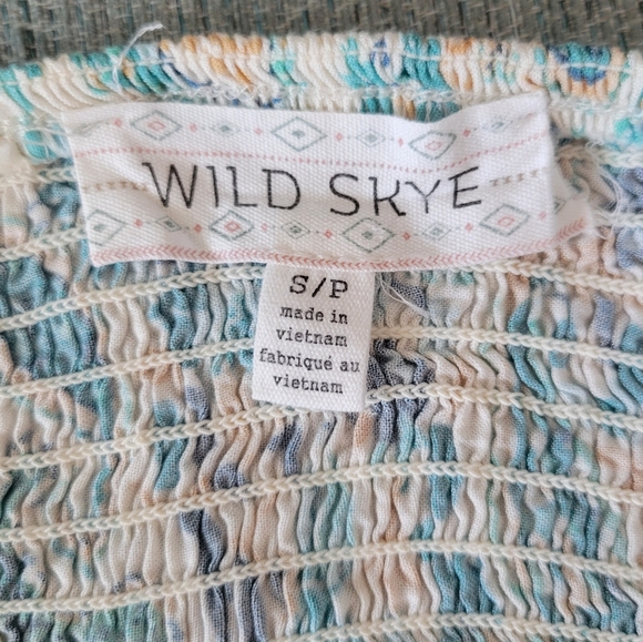 Crochet Maxi Dress Size S - Picture 3 of 3